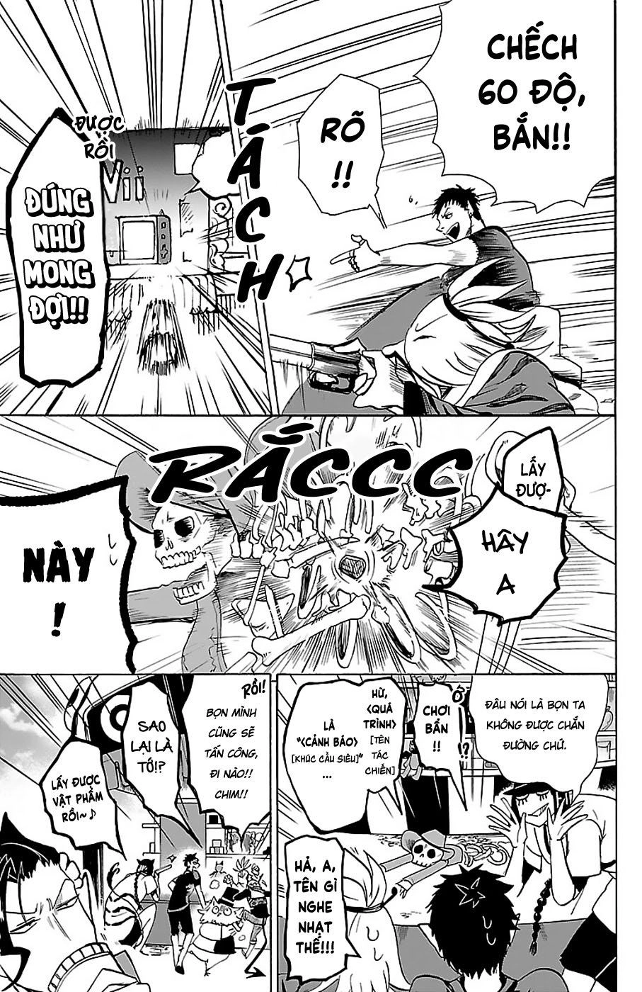 Chào Mừng Cậu Đến Trường Iruma-Kun Chapter 71 - 13