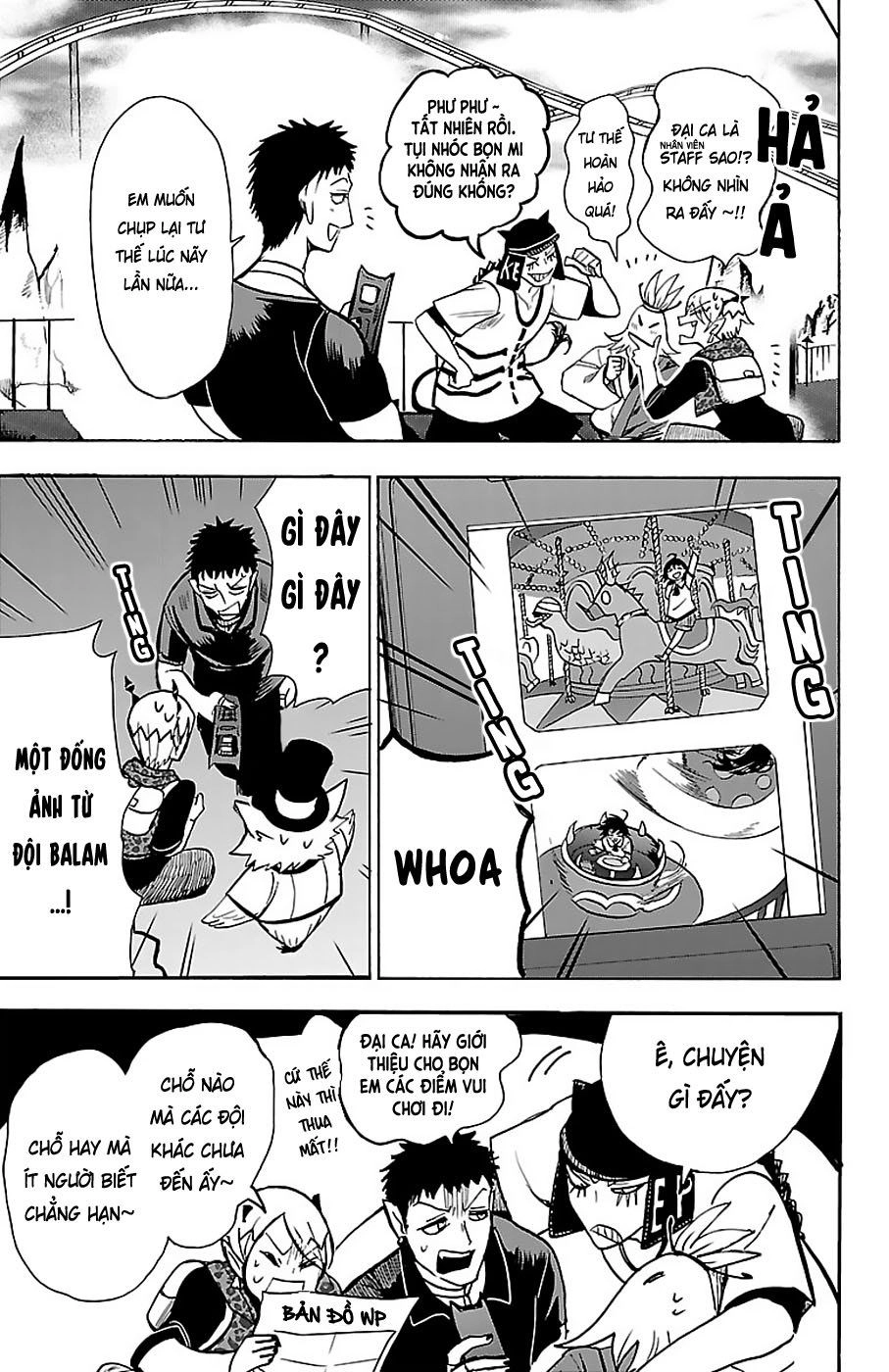 Chào Mừng Cậu Đến Trường Iruma-Kun Chapter 71 - 15