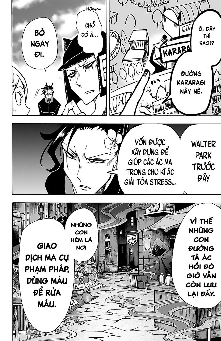 Chào Mừng Cậu Đến Trường Iruma-Kun Chapter 71 - 16