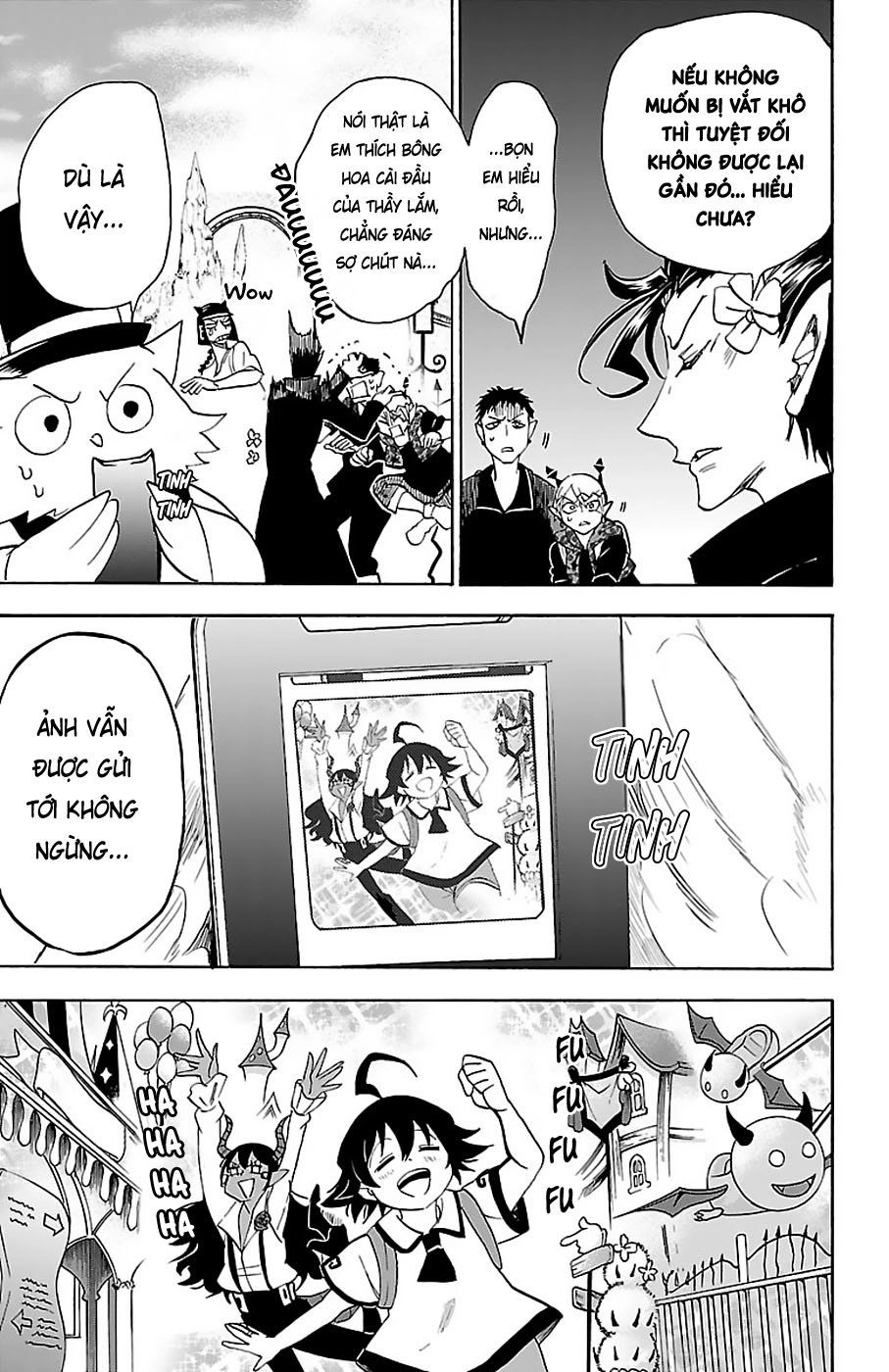 Chào Mừng Cậu Đến Trường Iruma-Kun Chapter 71 - 17