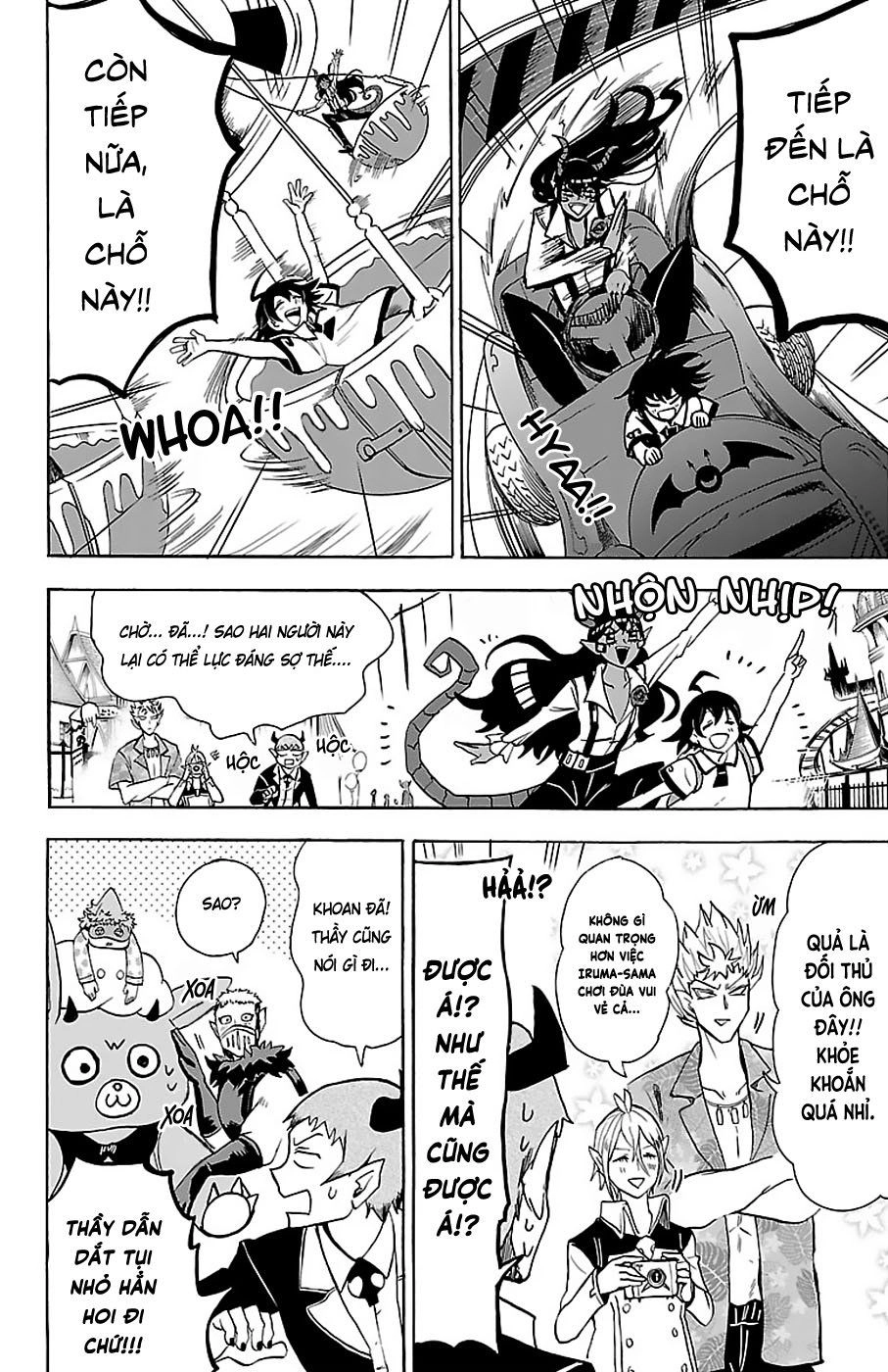 Chào Mừng Cậu Đến Trường Iruma-Kun Chapter 71 - 18