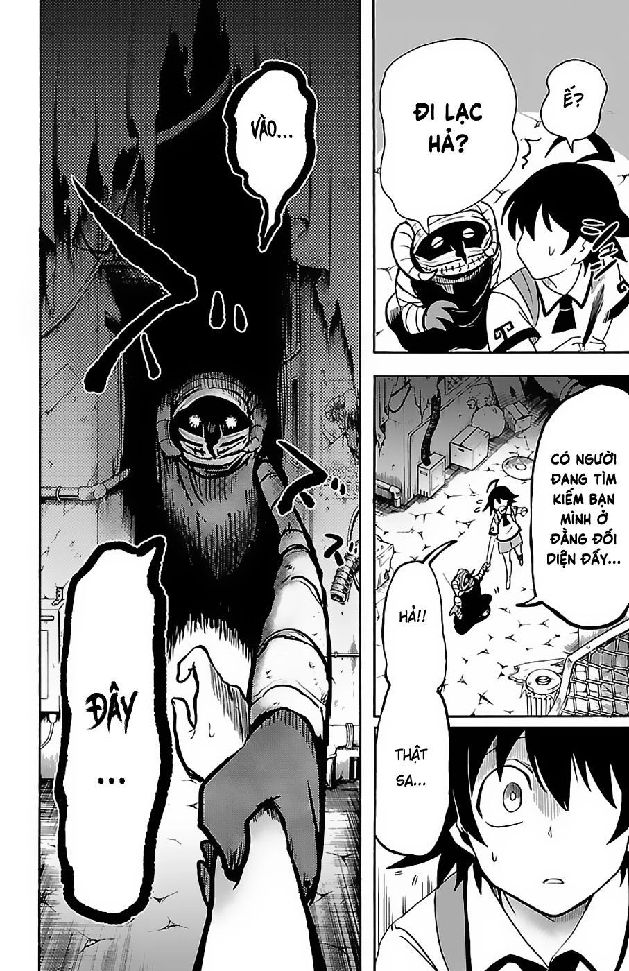 Chào Mừng Cậu Đến Trường Iruma-Kun Chapter 72 - 6