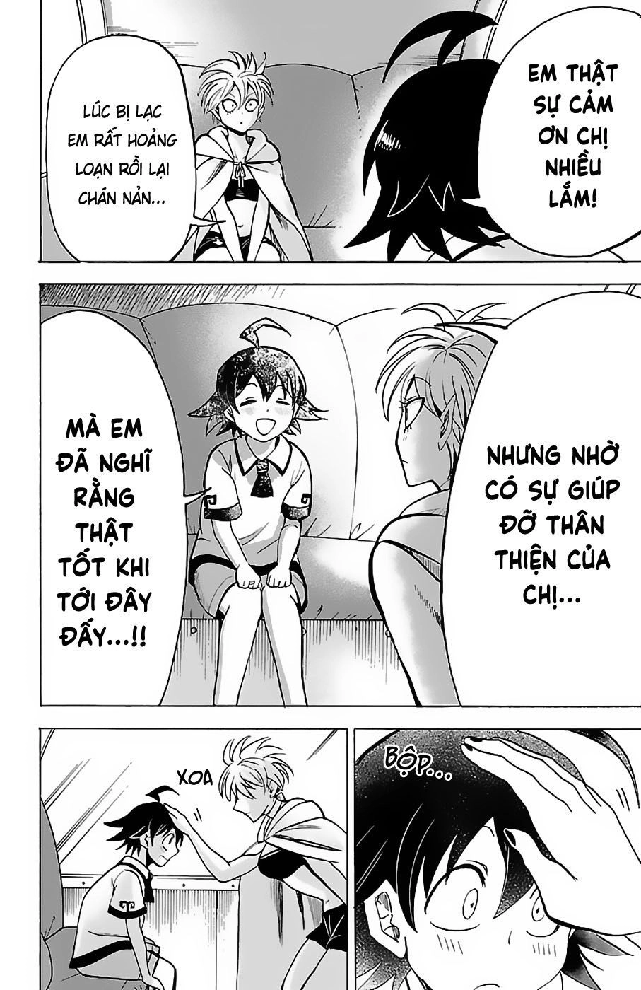 Chào Mừng Cậu Đến Trường Iruma-Kun Chapter 72 - 17