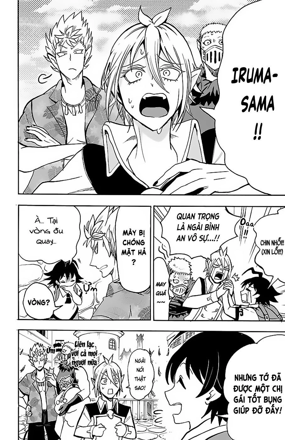 Chào Mừng Cậu Đến Trường Iruma-Kun Chapter 72 - 19