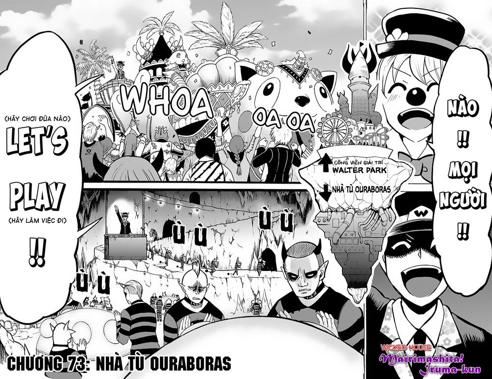 Chào Mừng Cậu Đến Trường Iruma-Kun Chapter 73 - 5