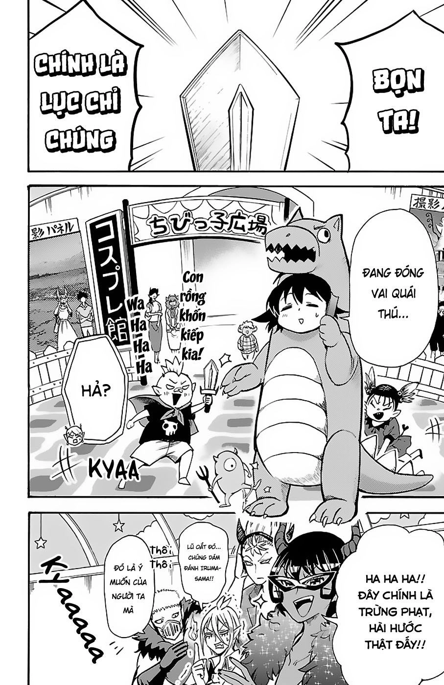 Chào Mừng Cậu Đến Trường Iruma-Kun Chapter 74 - 6