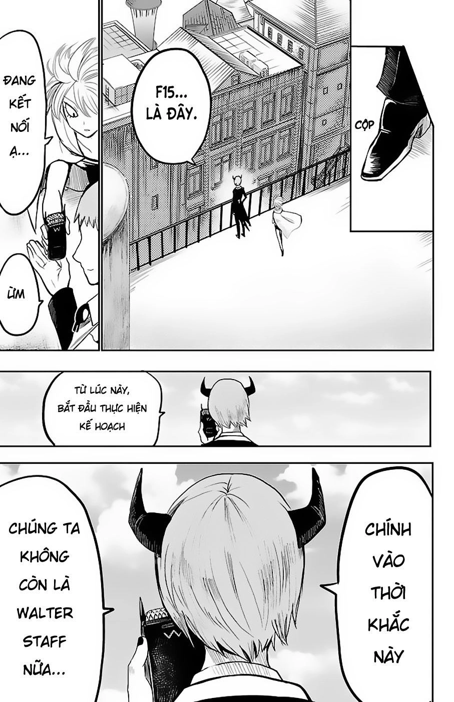 Chào Mừng Cậu Đến Trường Iruma-Kun Chapter 74 - 15