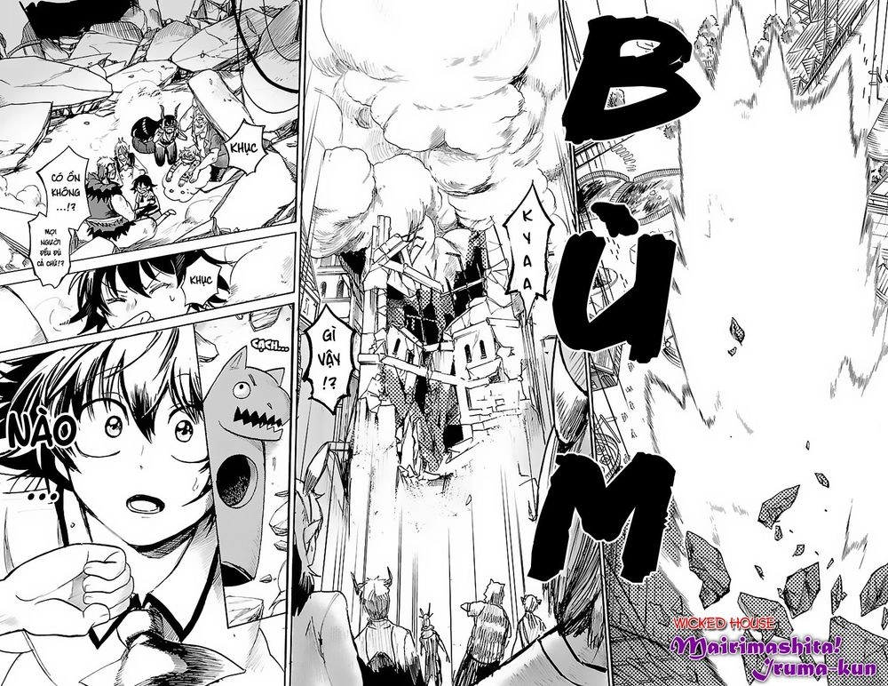 Chào Mừng Cậu Đến Trường Iruma-Kun Chapter 74 - 23