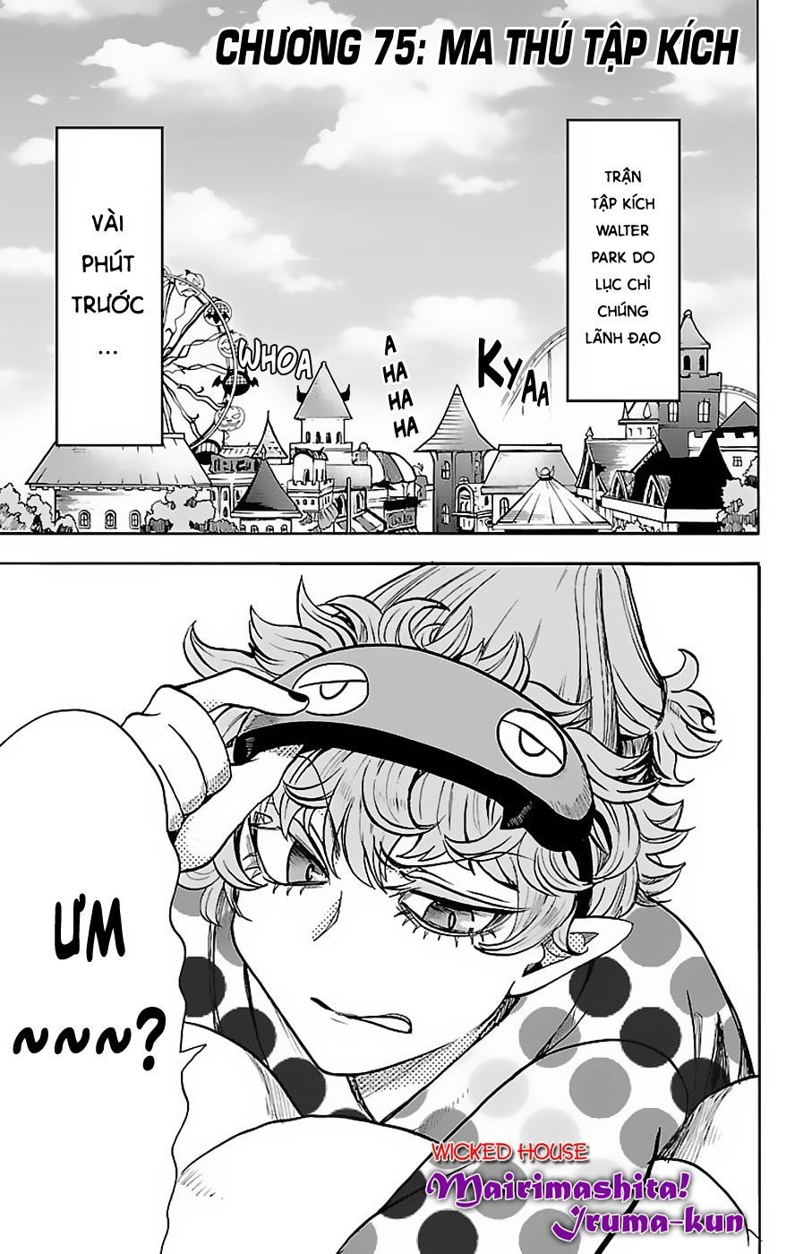 Chào Mừng Cậu Đến Trường Iruma-Kun Chapter 75 - 3