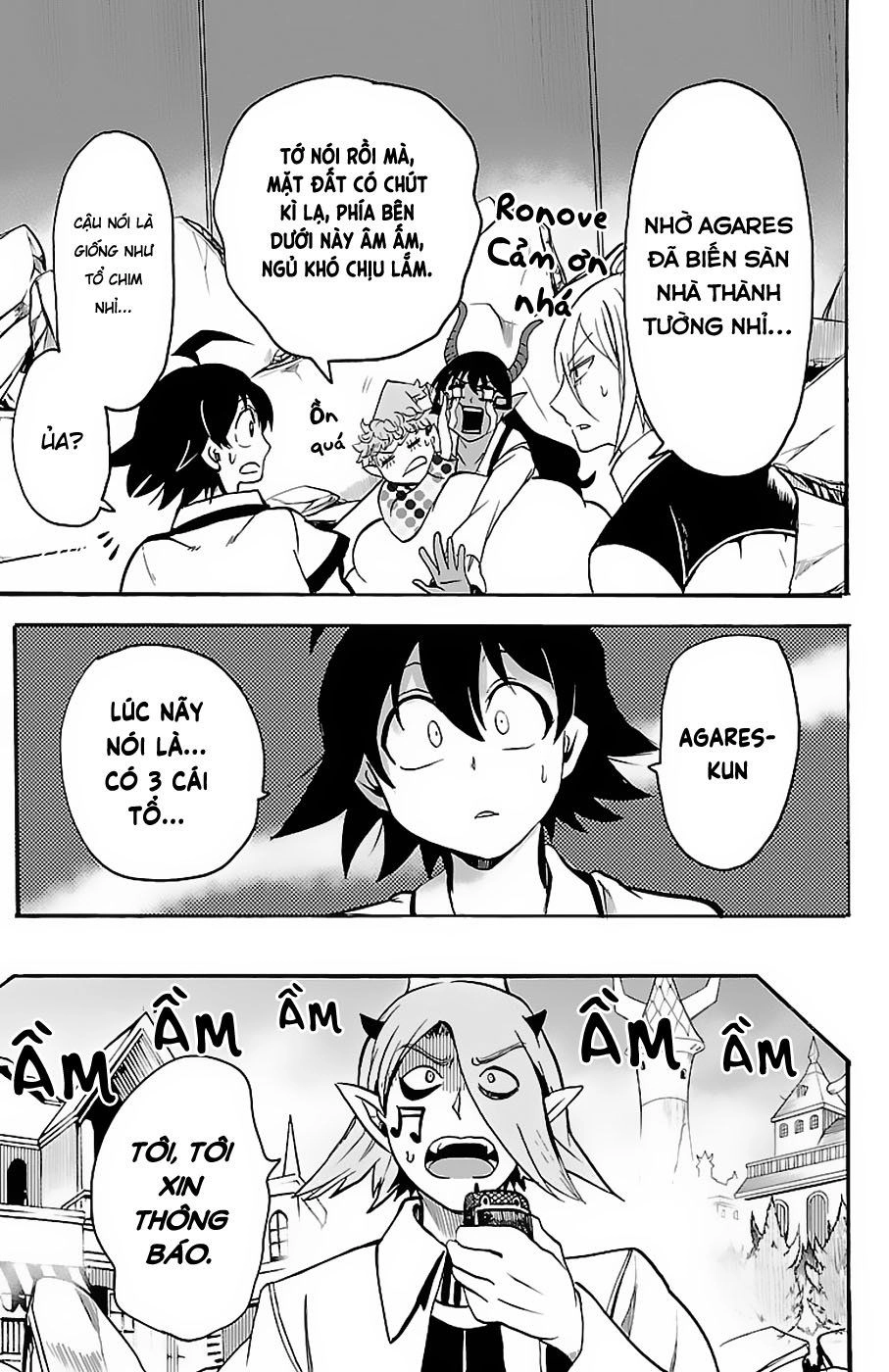 Chào Mừng Cậu Đến Trường Iruma-Kun Chapter 75 - 12