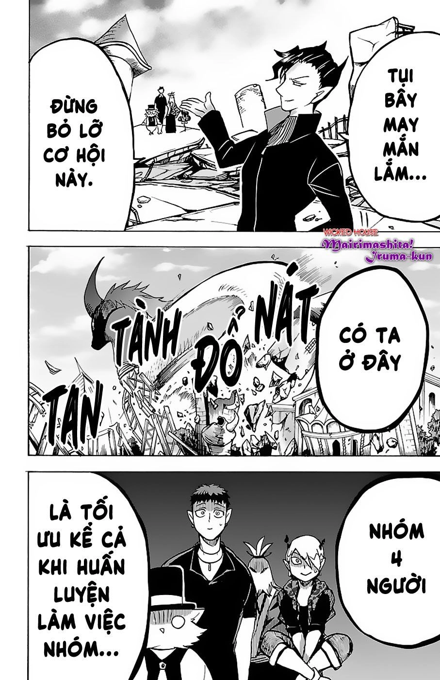 Chào Mừng Cậu Đến Trường Iruma-Kun Chapter 75 - 19