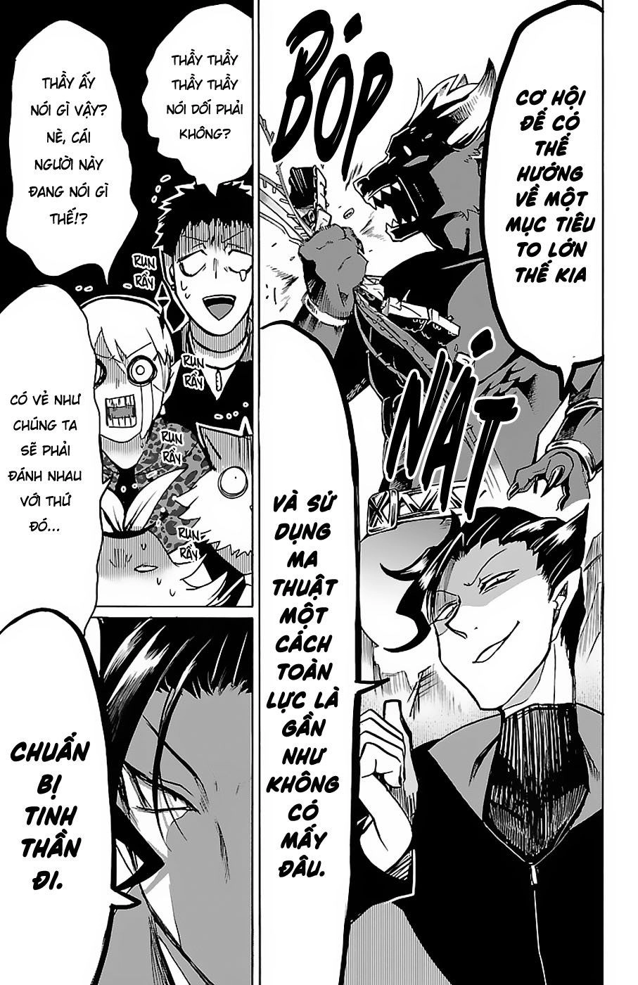 Chào Mừng Cậu Đến Trường Iruma-Kun Chapter 75 - 20