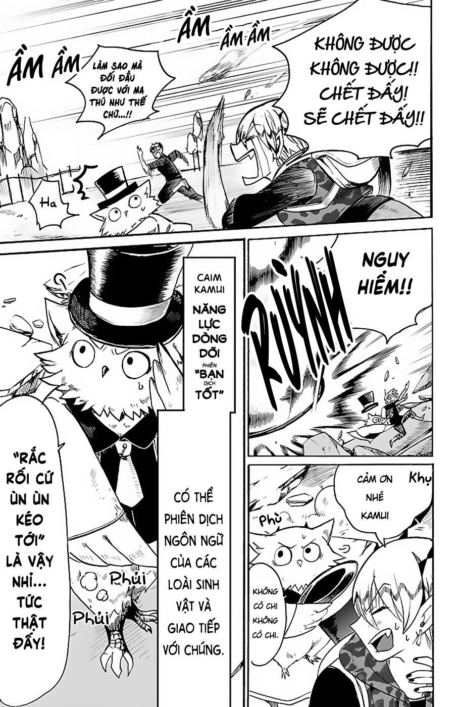 Chào Mừng Cậu Đến Trường Iruma-Kun Chapter 76 - 5