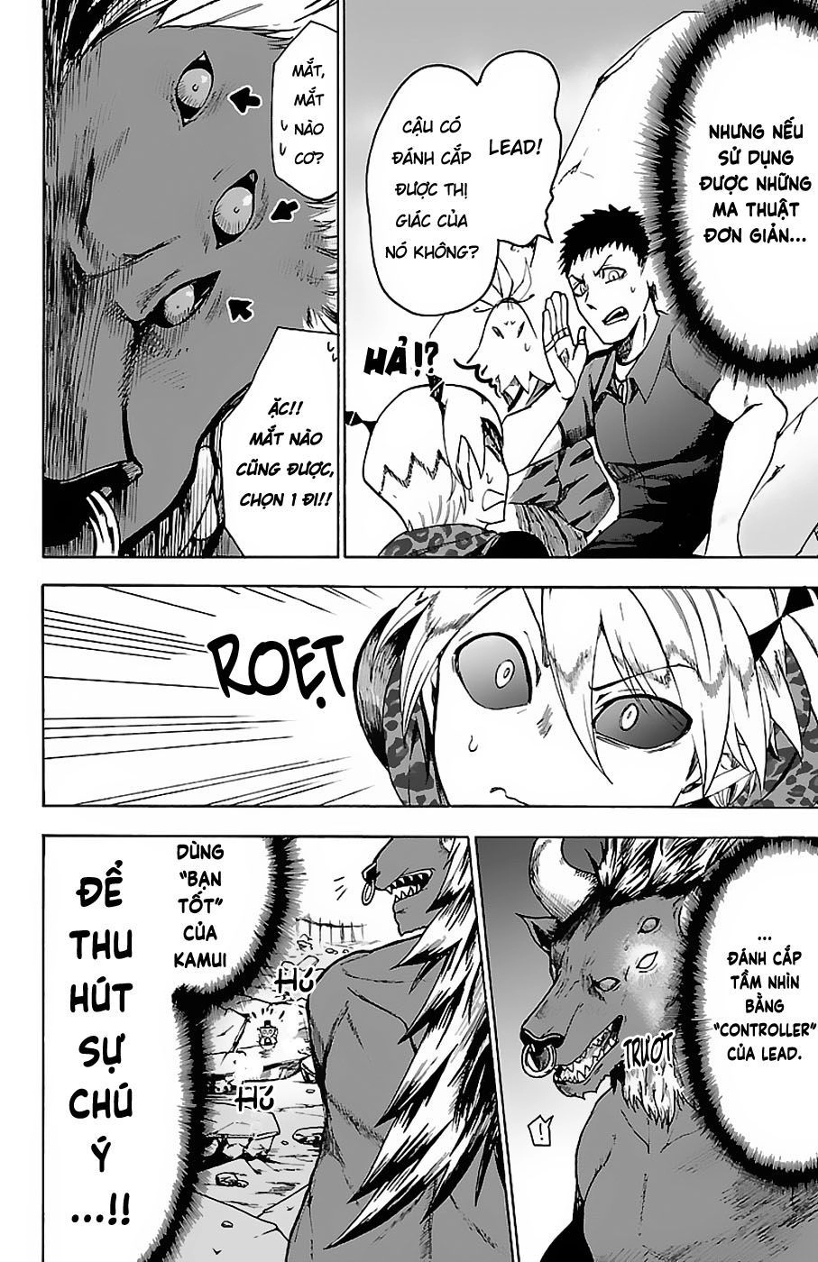 Chào Mừng Cậu Đến Trường Iruma-Kun Chapter 76 - 8