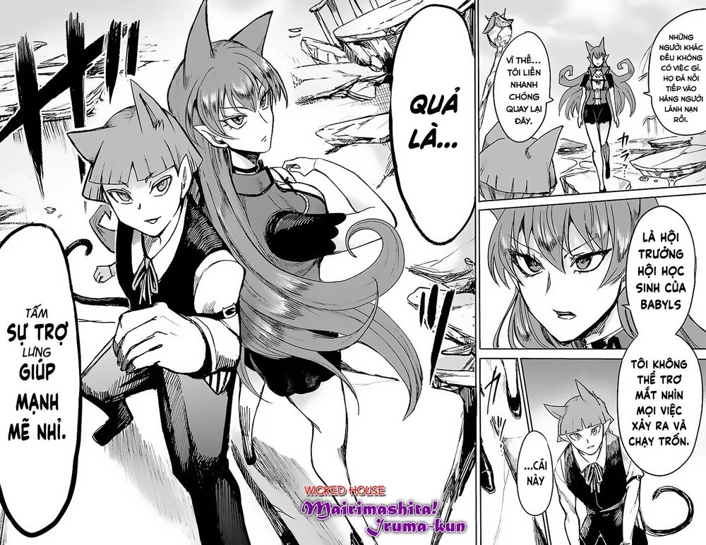 Chào Mừng Cậu Đến Trường Iruma-Kun Chapter 76 - 20