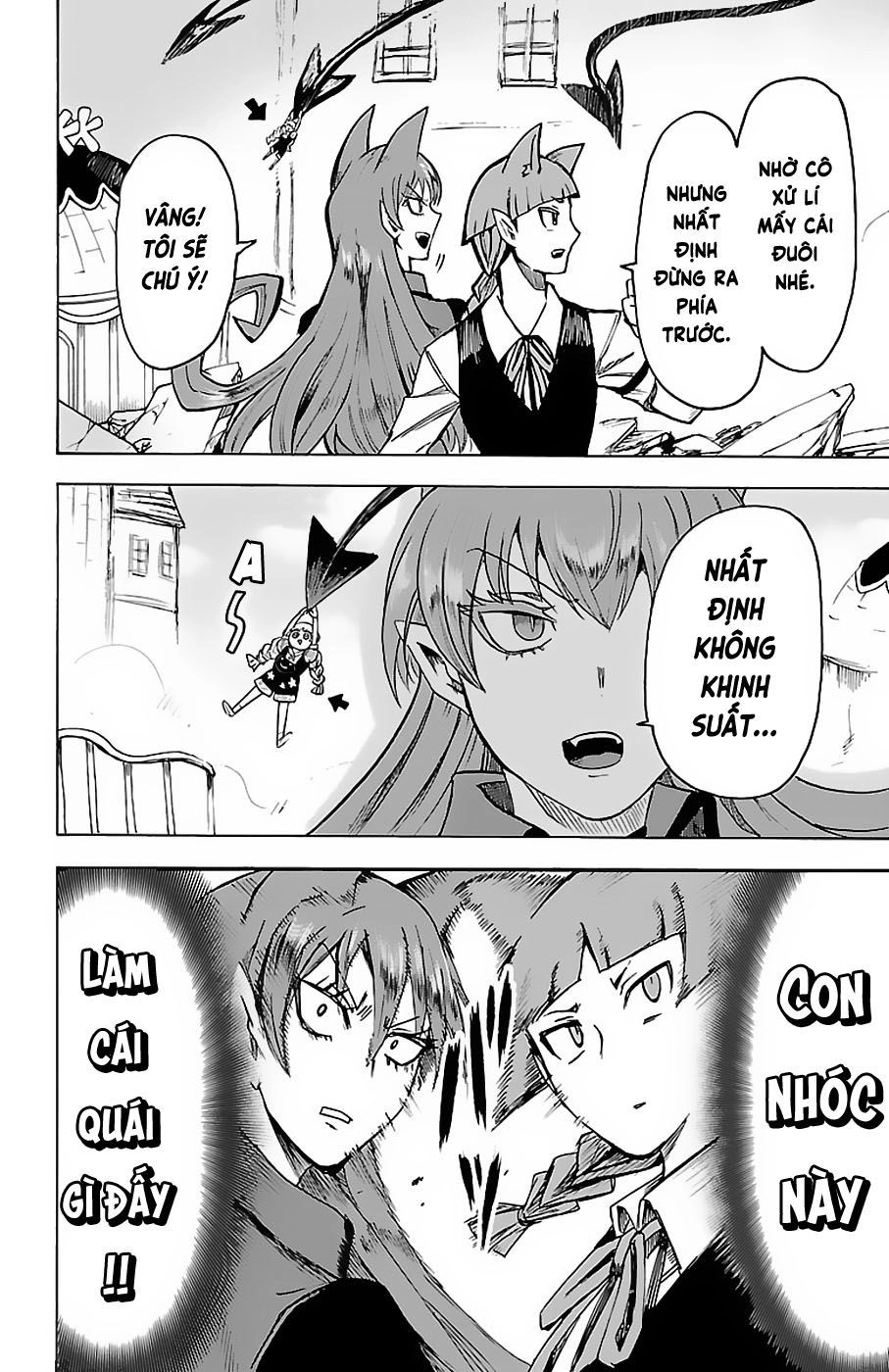 Chào Mừng Cậu Đến Trường Iruma-Kun Chapter 76 - 21