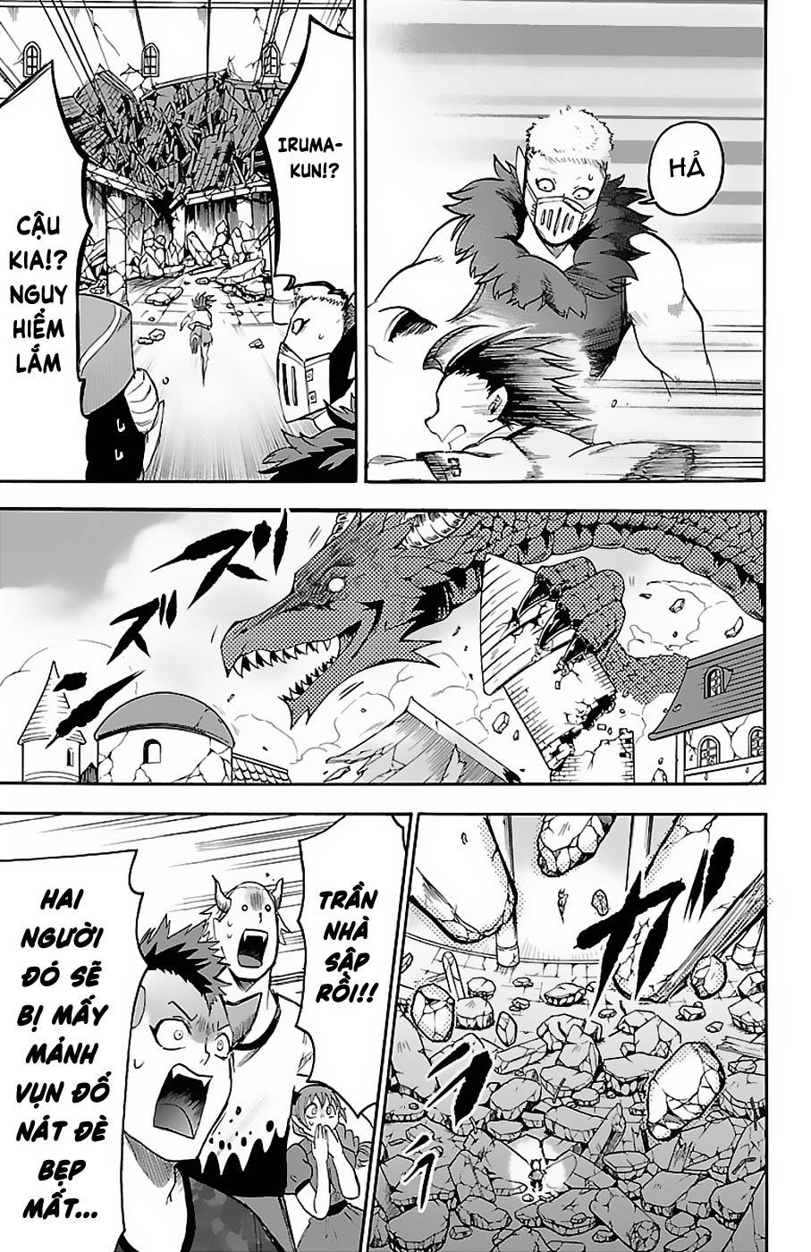 Chào Mừng Cậu Đến Trường Iruma-Kun Chapter 77 - 13