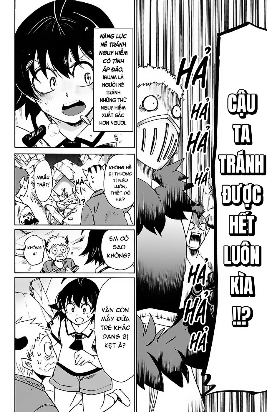 Chào Mừng Cậu Đến Trường Iruma-Kun Chapter 77 - 15