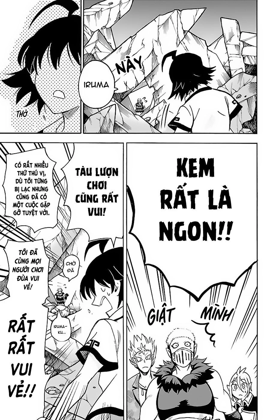 Chào Mừng Cậu Đến Trường Iruma-Kun Chapter 77 - 16