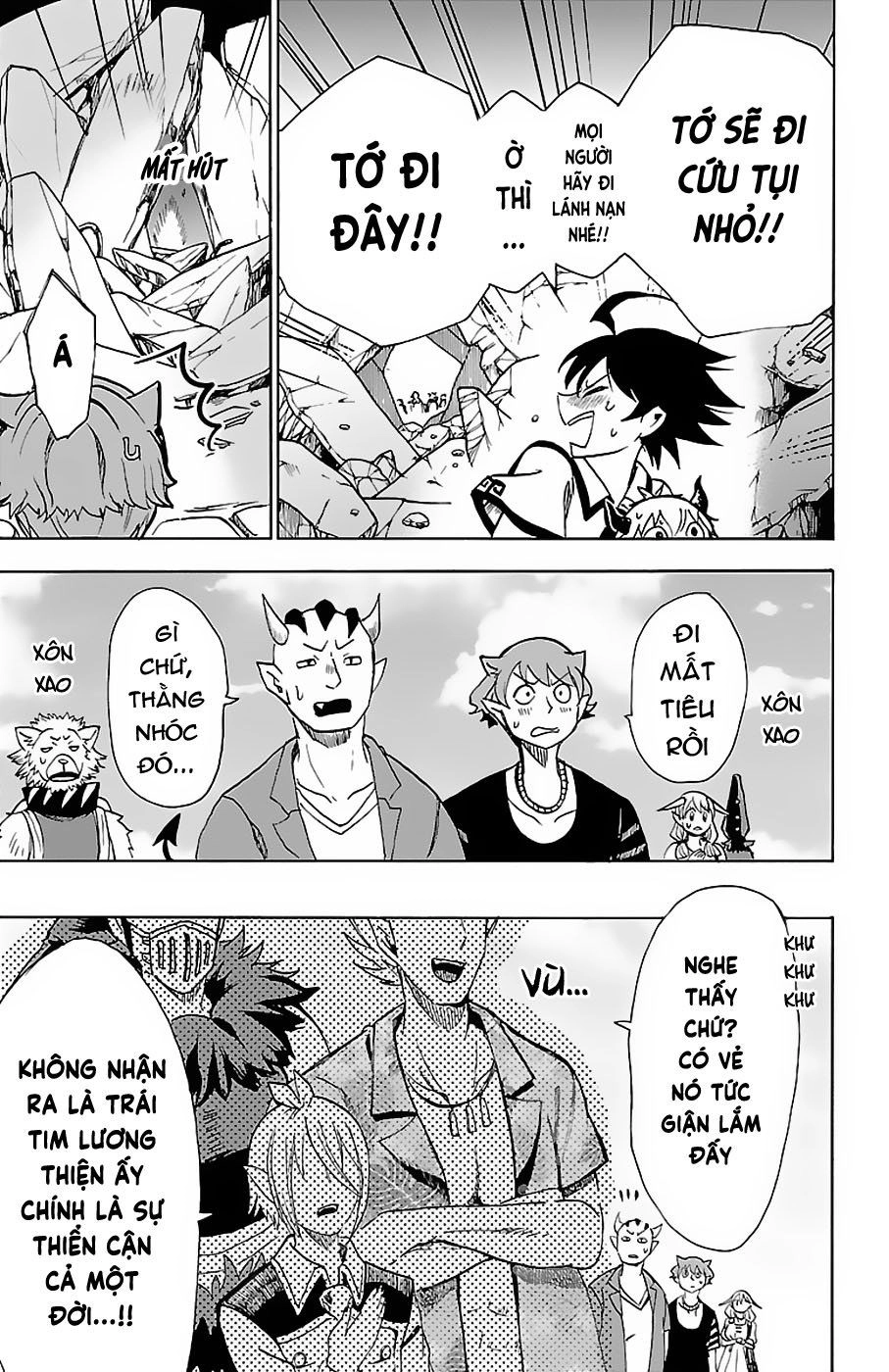 Chào Mừng Cậu Đến Trường Iruma-Kun Chapter 77 - 18