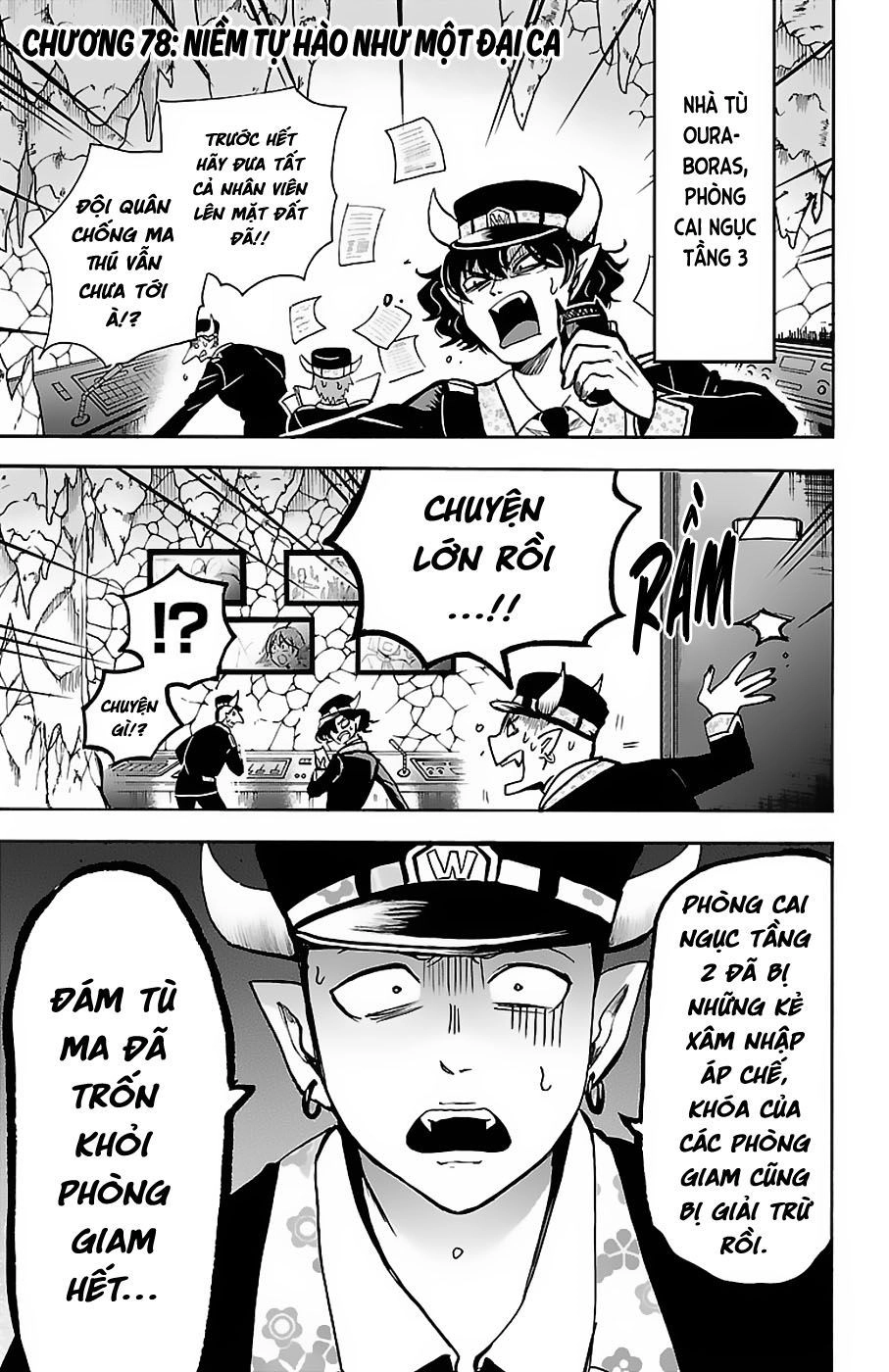 Chào Mừng Cậu Đến Trường Iruma-Kun Chapter 78 - 3