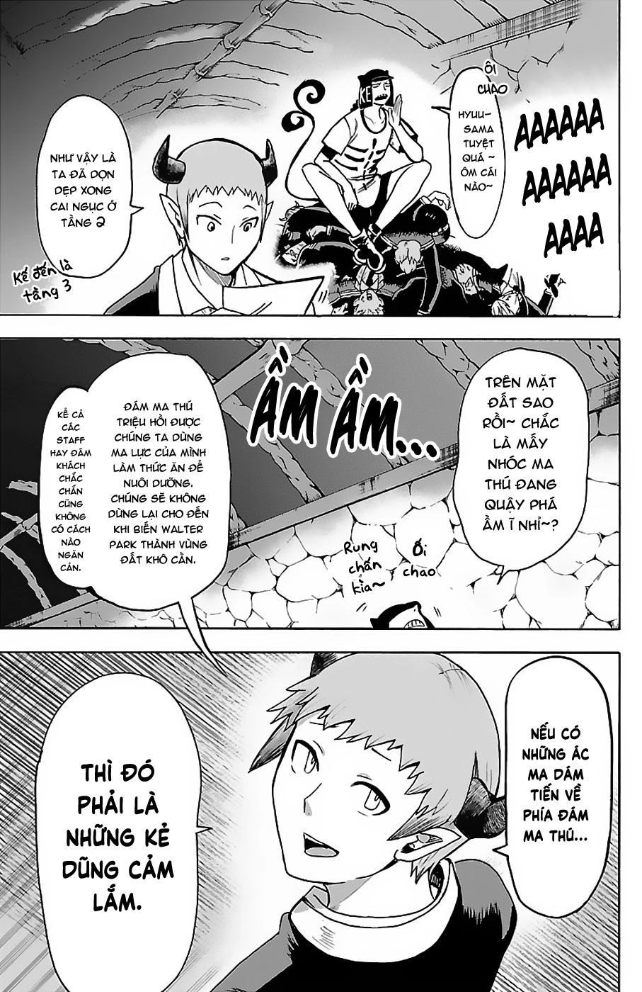 Chào Mừng Cậu Đến Trường Iruma-Kun Chapter 78 - 12