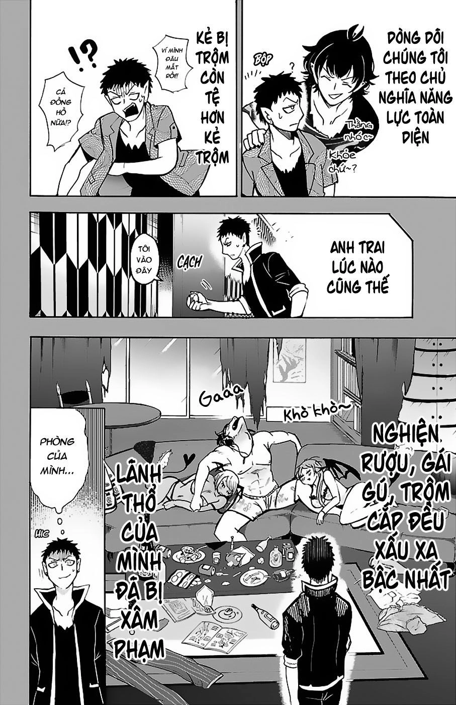 Chào Mừng Cậu Đến Trường Iruma-Kun Chapter 78 - 17