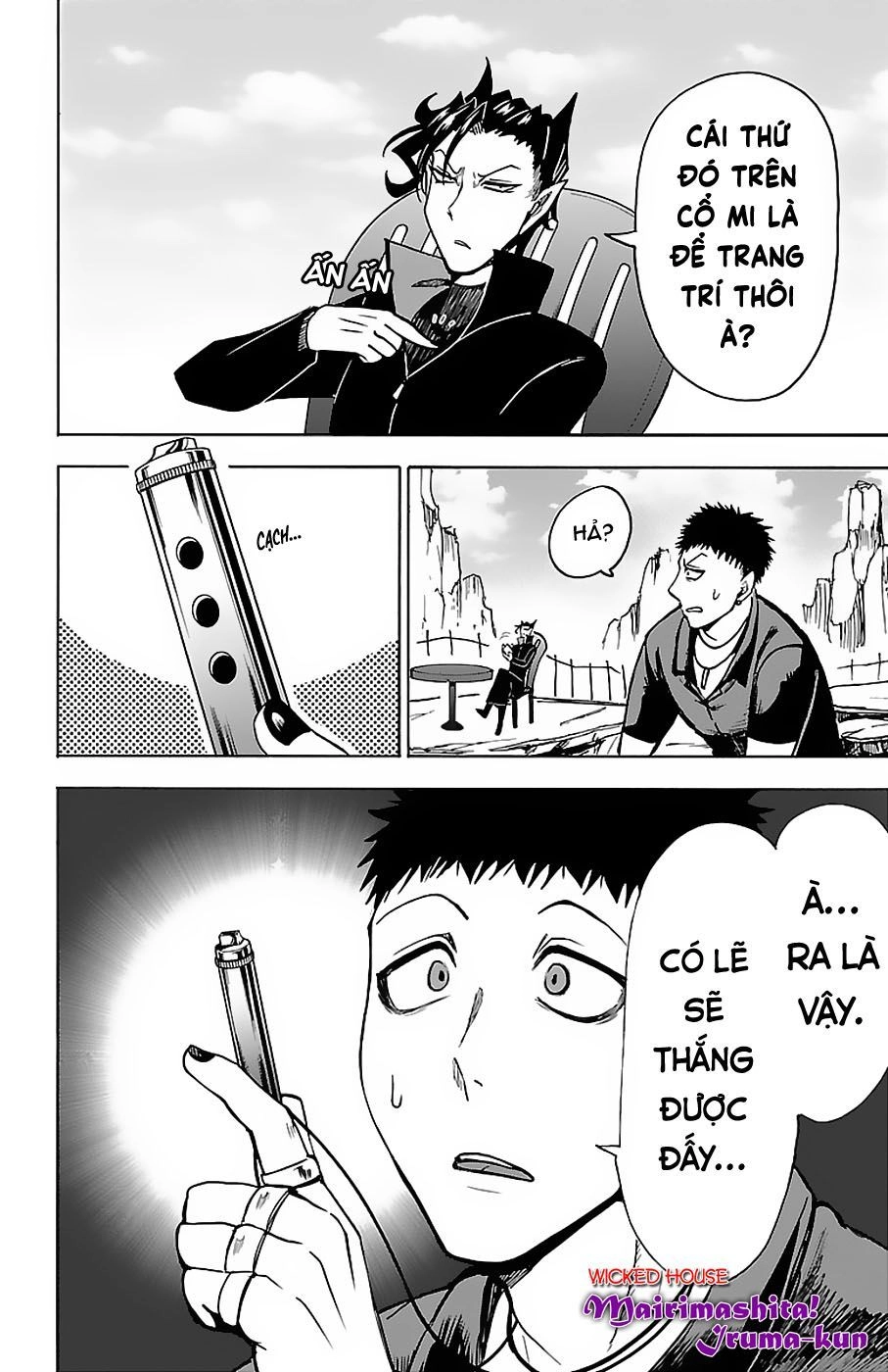 Chào Mừng Cậu Đến Trường Iruma-Kun Chapter 78 - 21