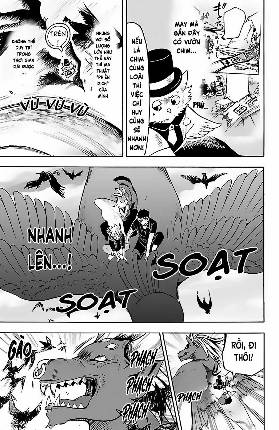 Chào Mừng Cậu Đến Trường Iruma-Kun Chapter 79 - 5