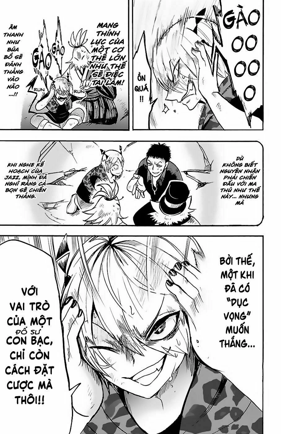 Chào Mừng Cậu Đến Trường Iruma-Kun Chapter 79 - 7