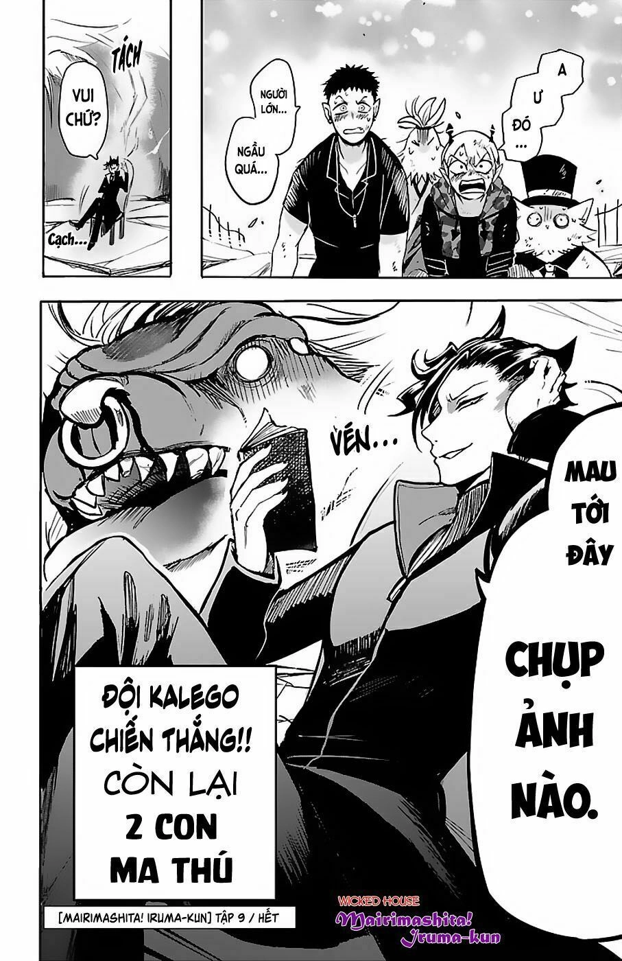 Chào Mừng Cậu Đến Trường Iruma-Kun Chapter 79 - 20