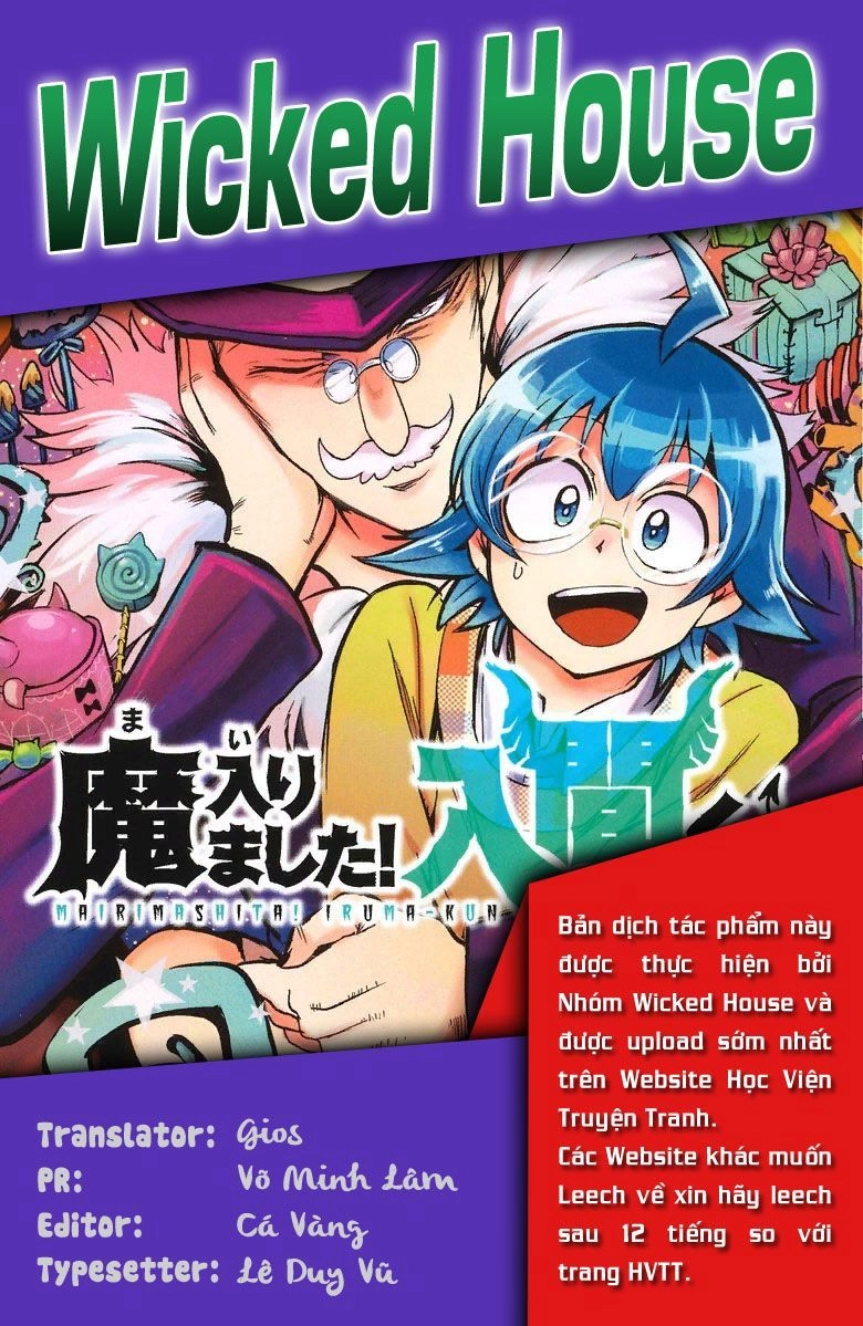 Chào Mừng Cậu Đến Trường Iruma-Kun Chapter 79.5 - 2