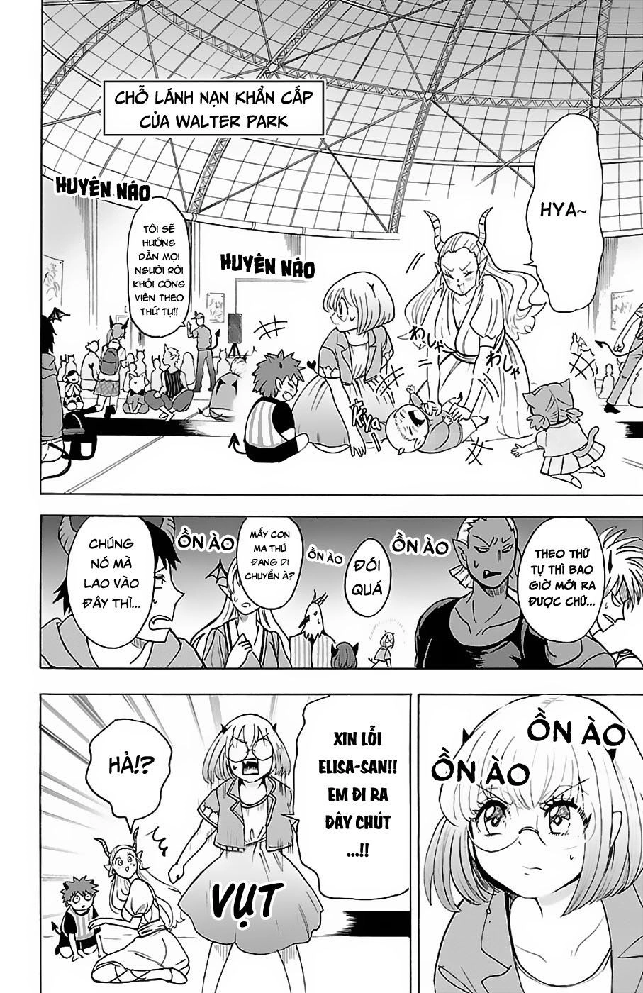 Chào Mừng Cậu Đến Trường Iruma-Kun Chapter 80 - 4