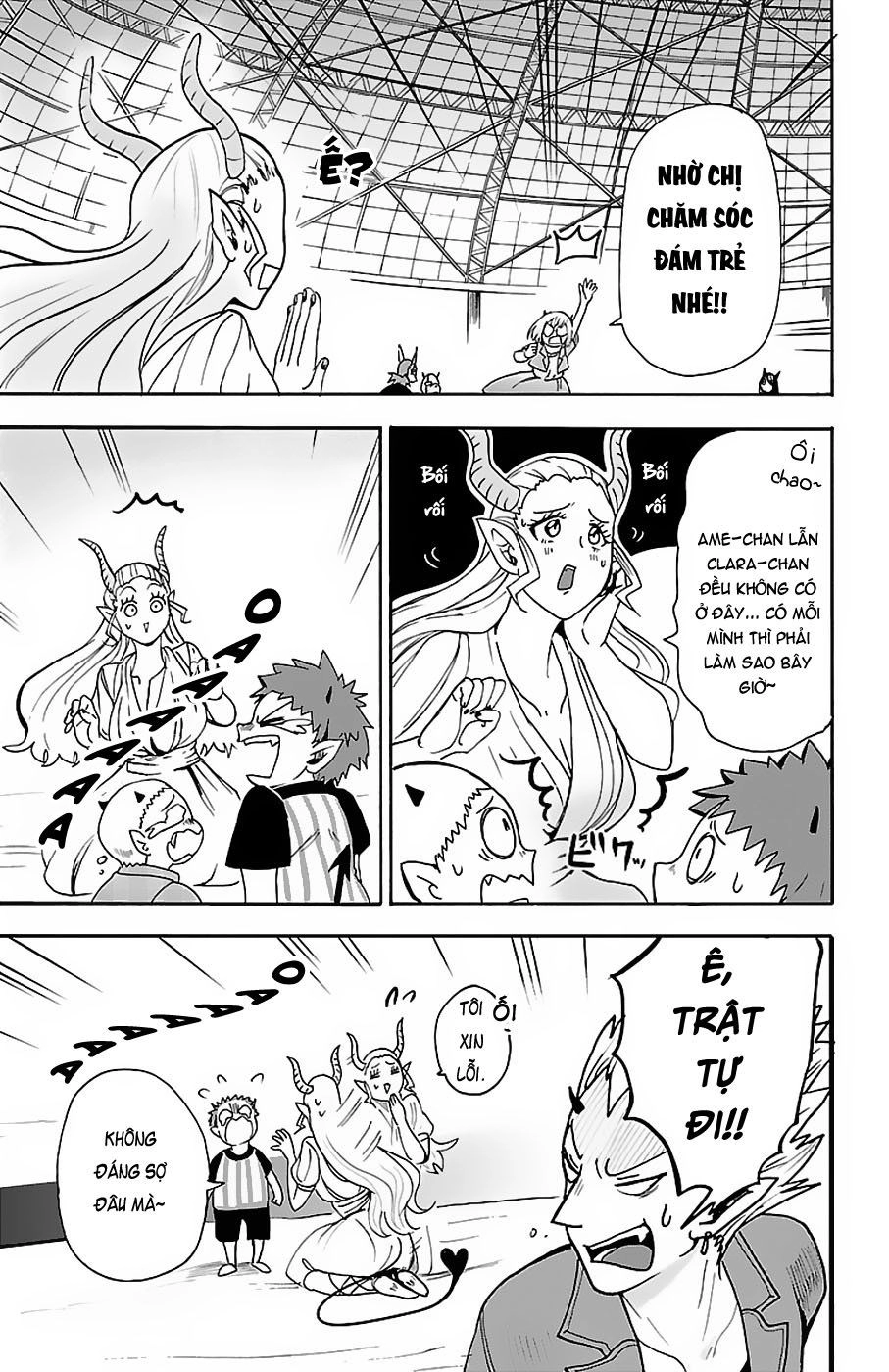 Chào Mừng Cậu Đến Trường Iruma-Kun Chapter 80 - 5