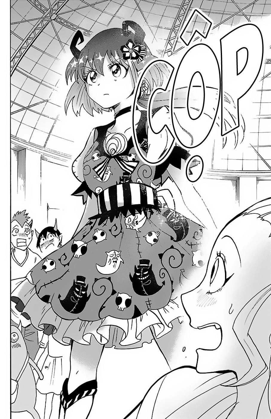 Chào Mừng Cậu Đến Trường Iruma-Kun Chapter 80 - 8