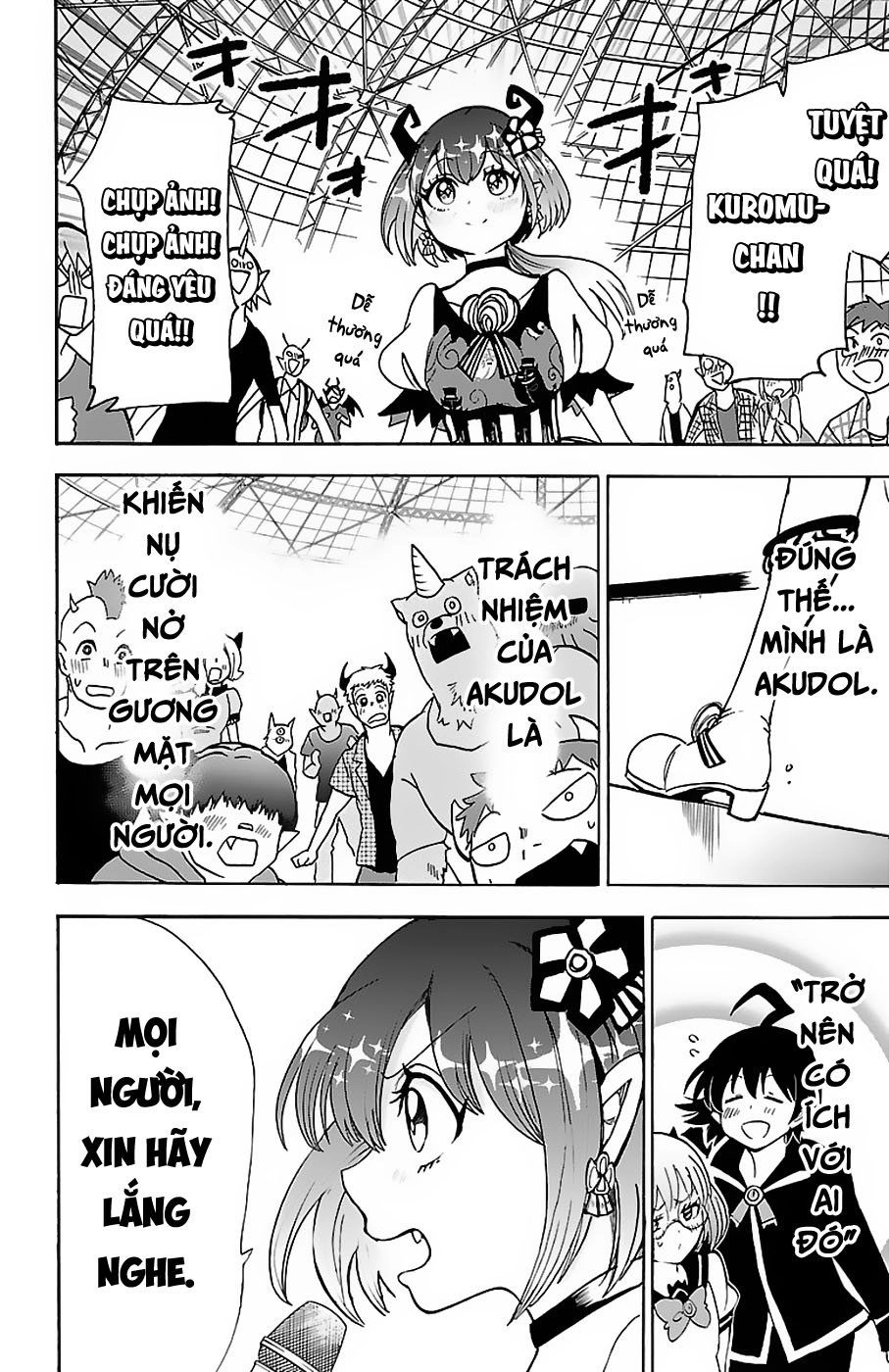 Chào Mừng Cậu Đến Trường Iruma-Kun Chapter 80 - 10