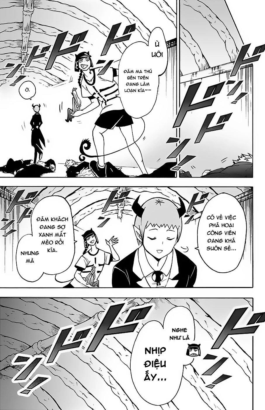 Chào Mừng Cậu Đến Trường Iruma-Kun Chapter 80 - 14