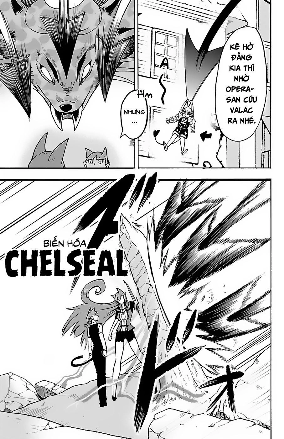 Chào Mừng Cậu Đến Trường Iruma-Kun Chapter 80 - 17