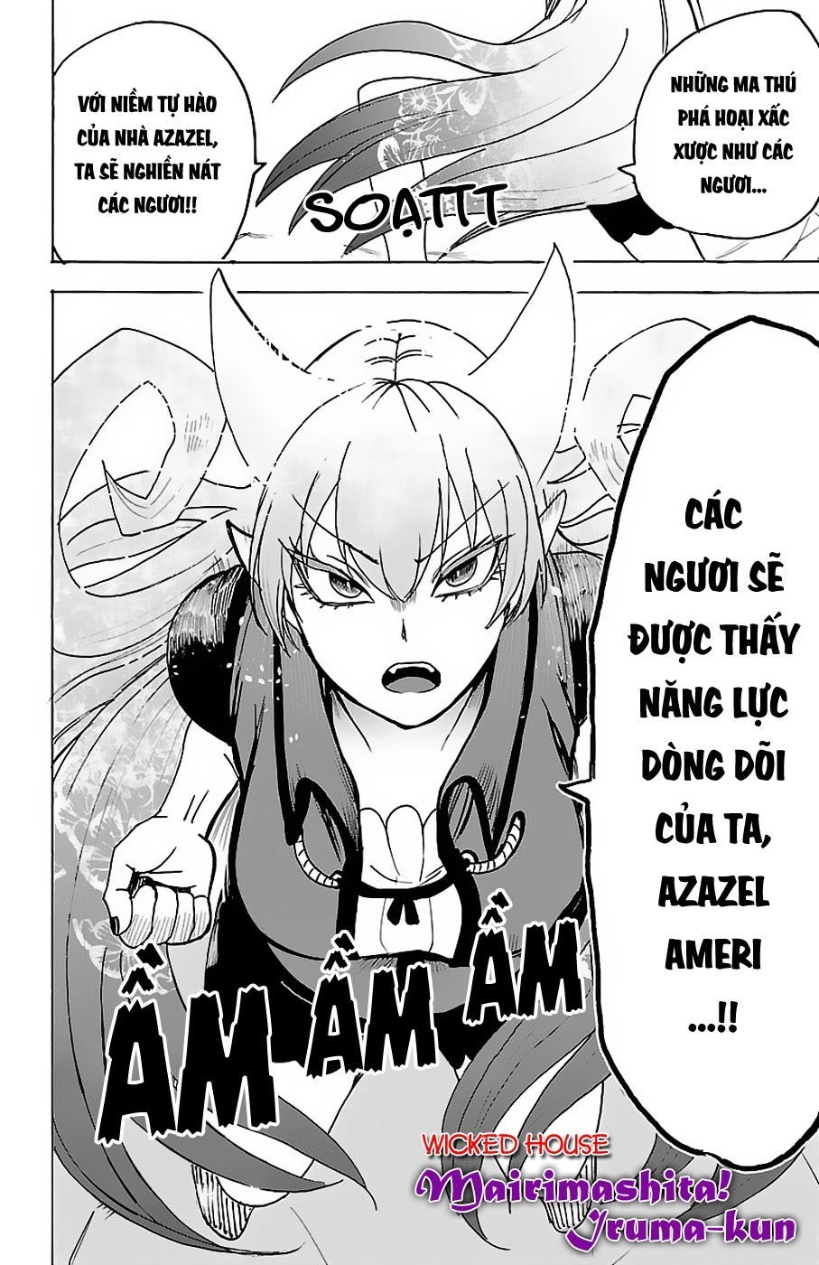 Chào Mừng Cậu Đến Trường Iruma-Kun Chapter 80 - 20