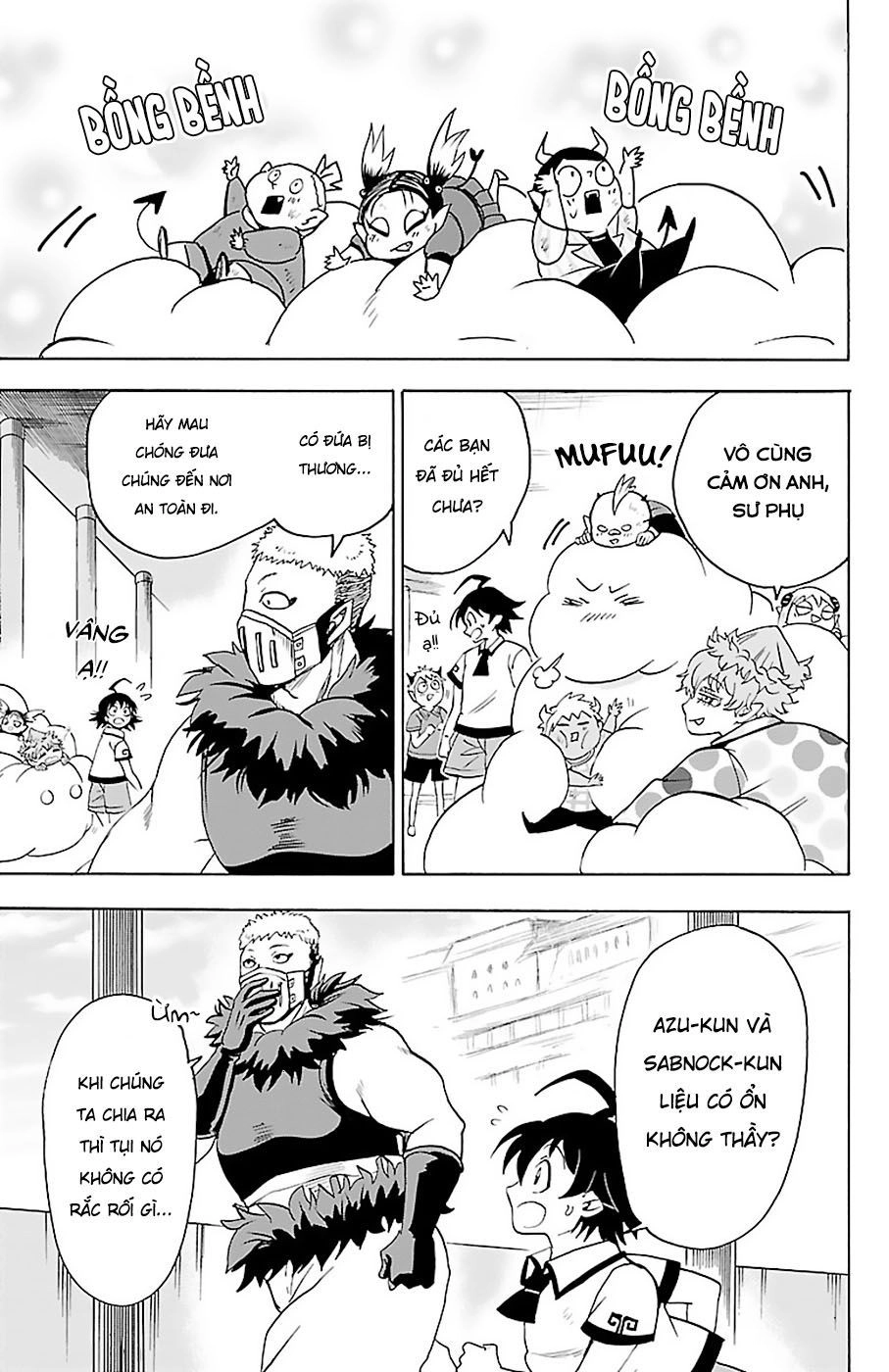 Chào Mừng Cậu Đến Trường Iruma-Kun Chapter 82 - 9