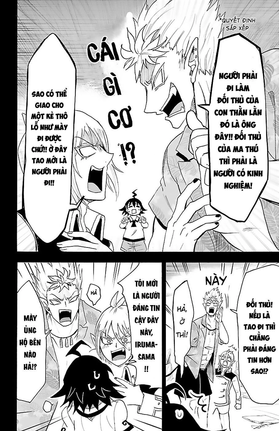 Chào Mừng Cậu Đến Trường Iruma-Kun Chapter 82 - 10