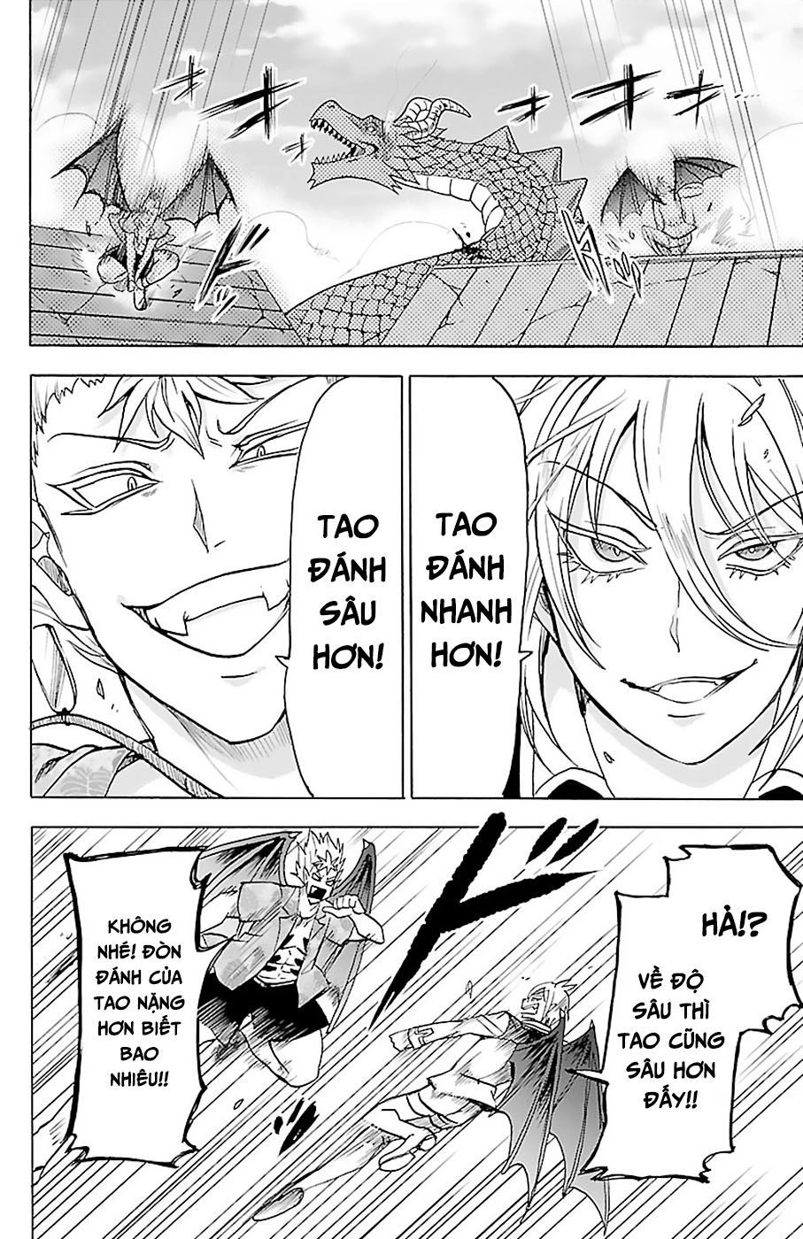 Chào Mừng Cậu Đến Trường Iruma-Kun Chapter 82 - 13