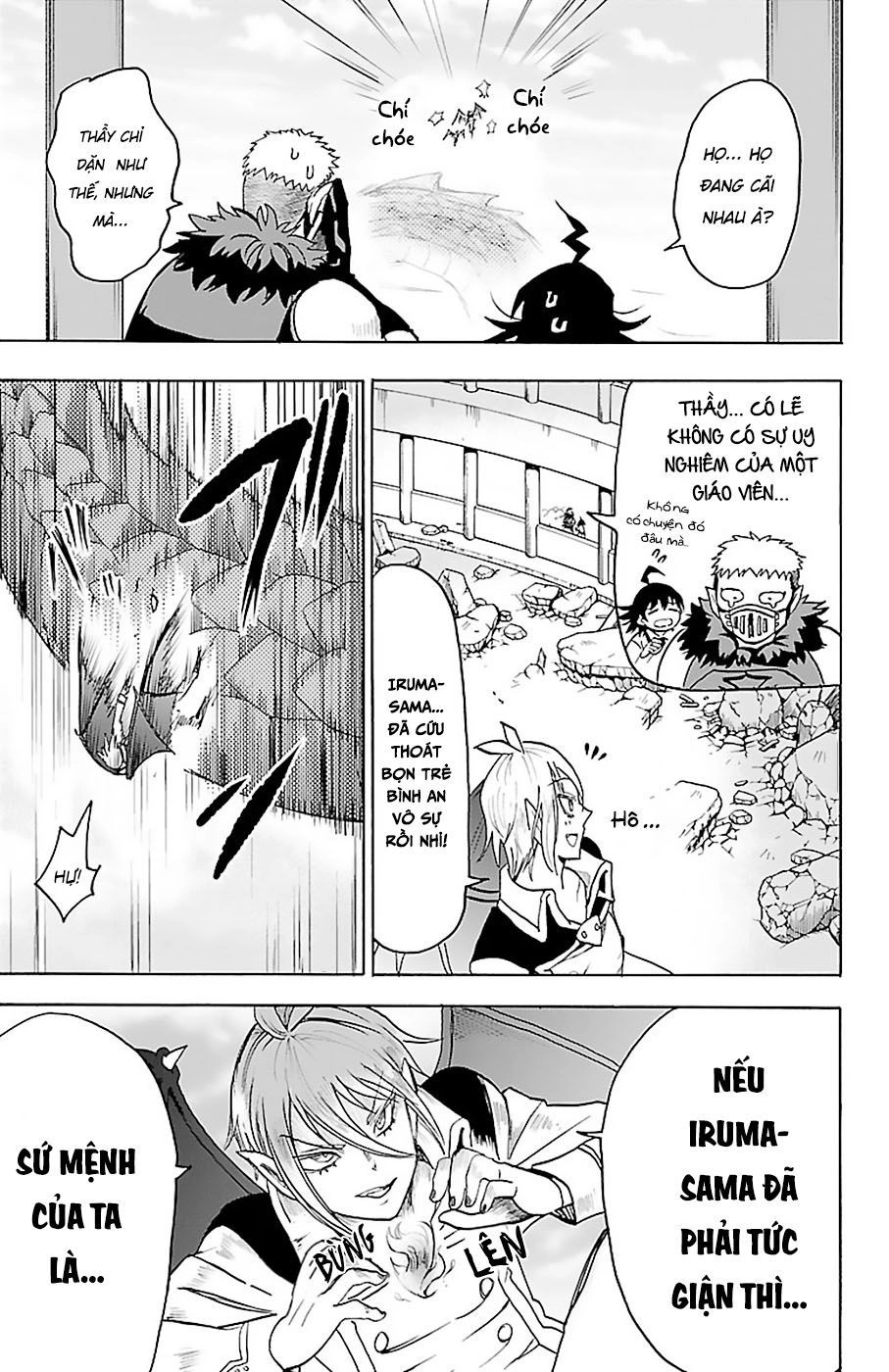 Chào Mừng Cậu Đến Trường Iruma-Kun Chapter 82 - 14