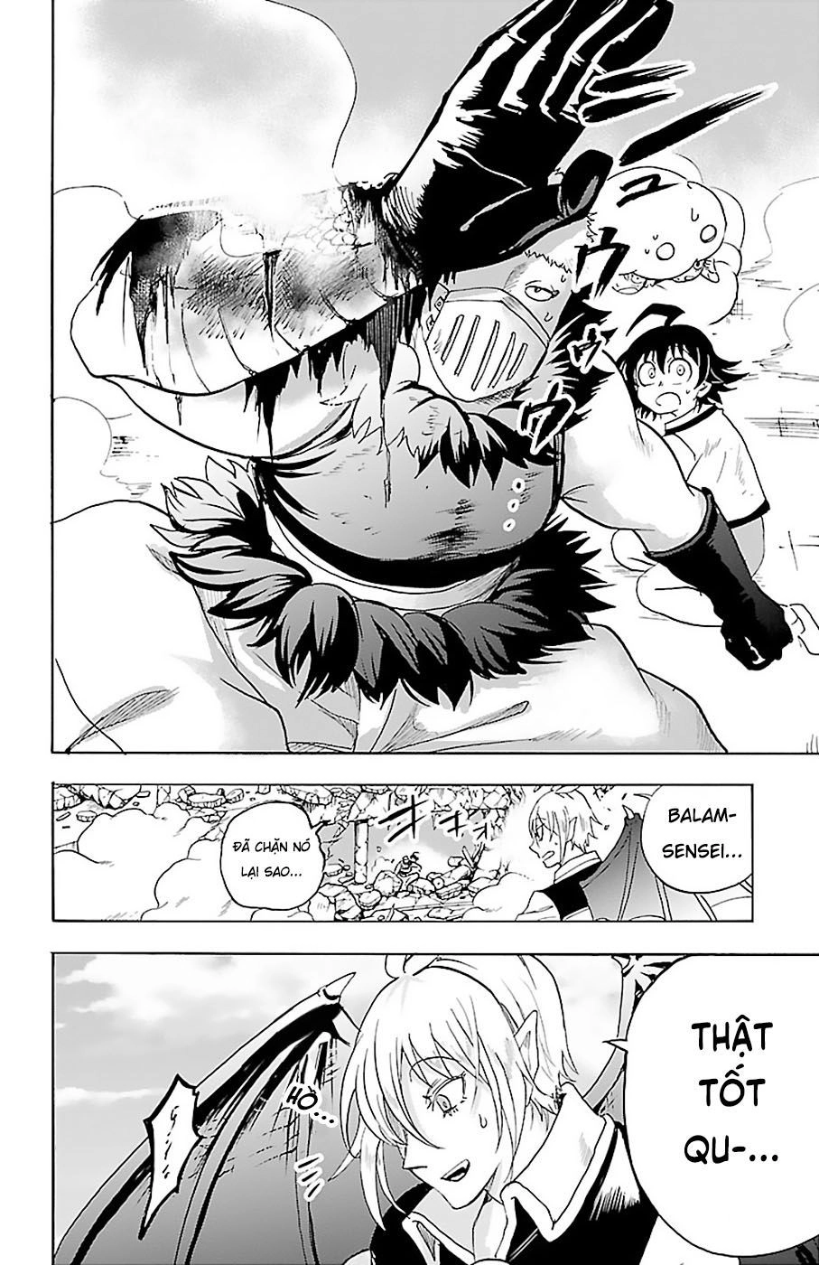 Chào Mừng Cậu Đến Trường Iruma-Kun Chapter 82 - 22