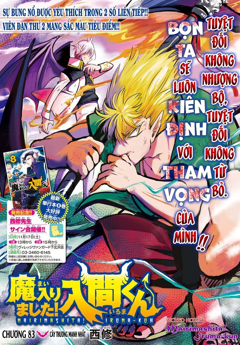 Chào Mừng Cậu Đến Trường Iruma-Kun Chapter 83 - 3
