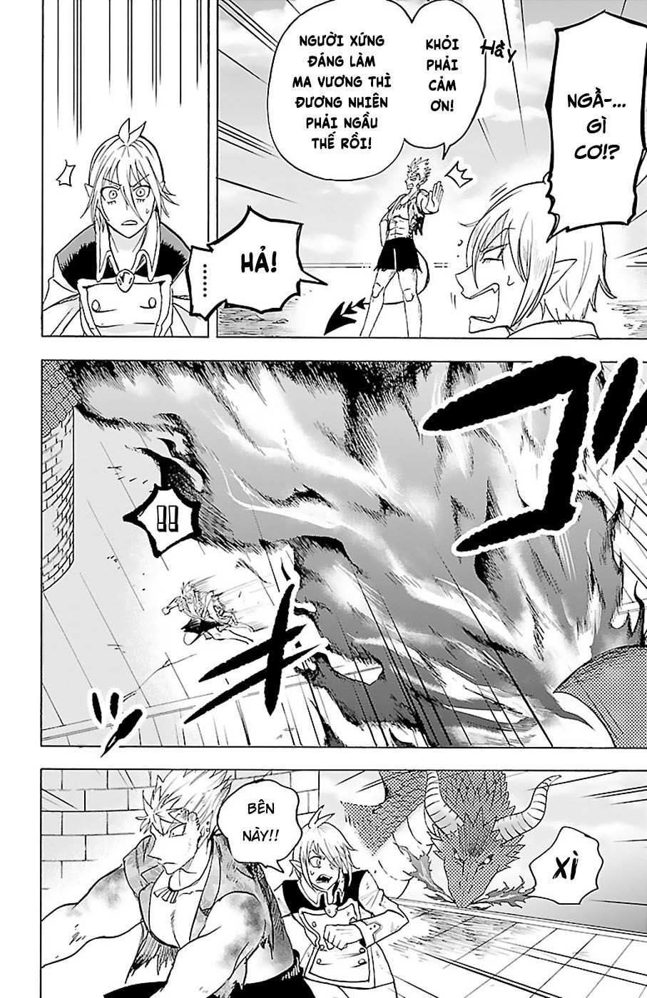 Chào Mừng Cậu Đến Trường Iruma-Kun Chapter 83 - 12