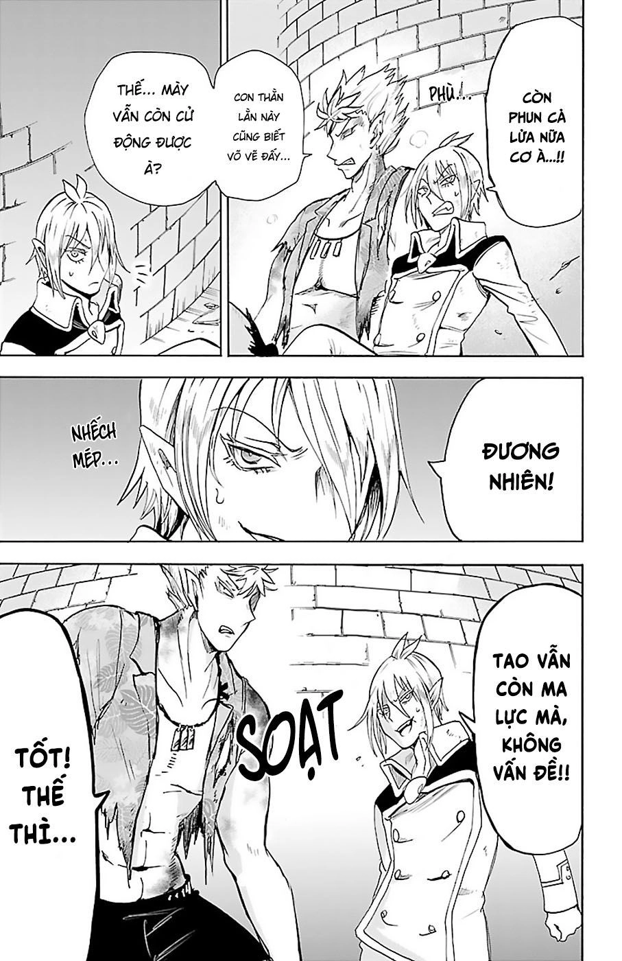 Chào Mừng Cậu Đến Trường Iruma-Kun Chapter 83 - 13