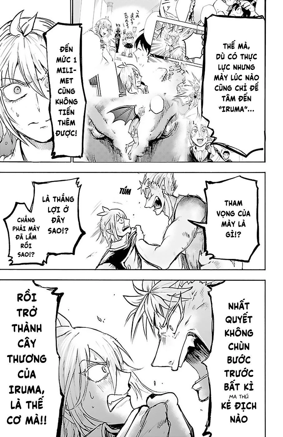 Chào Mừng Cậu Đến Trường Iruma-Kun Chapter 83 - 17