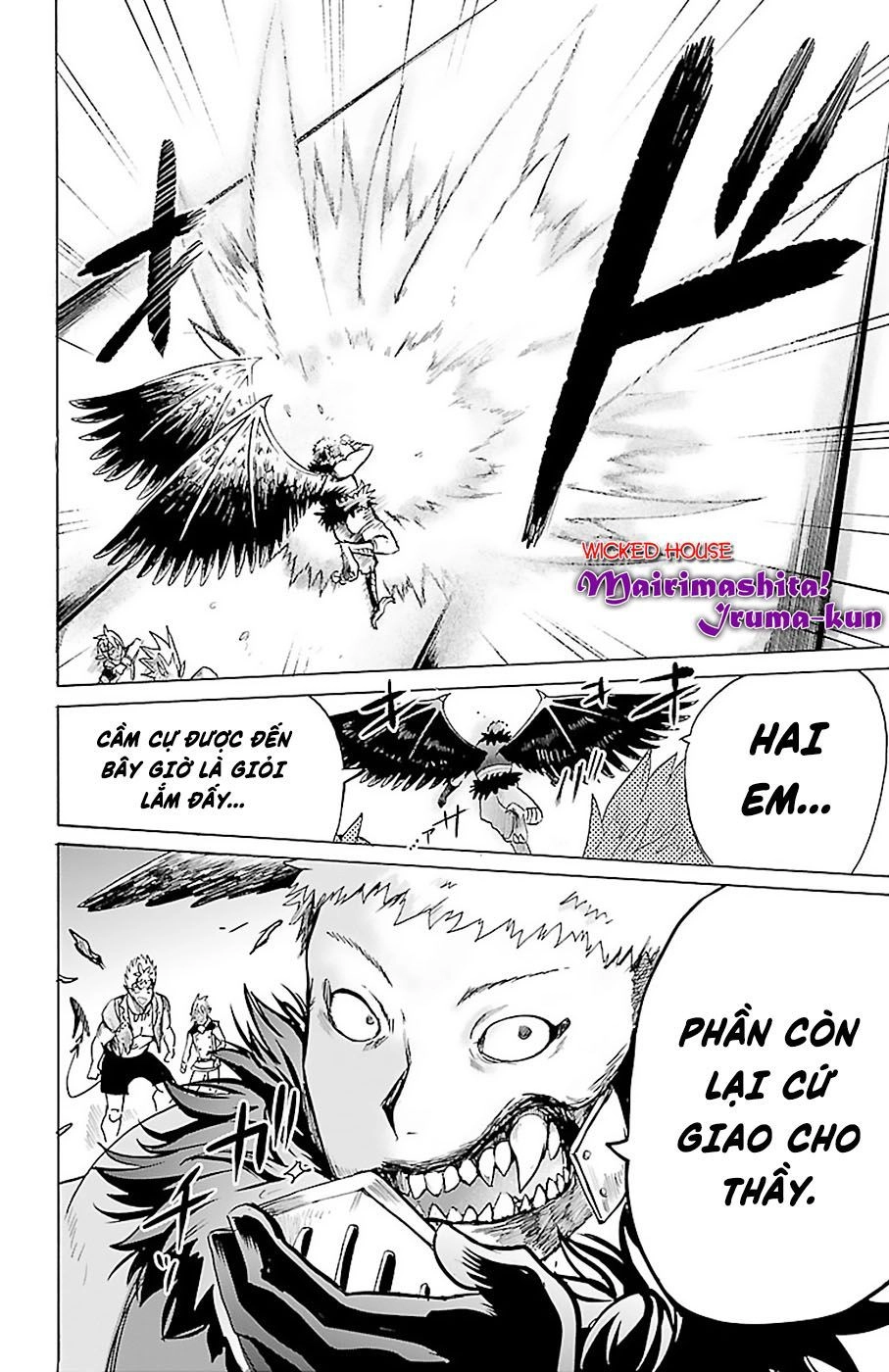 Chào Mừng Cậu Đến Trường Iruma-Kun Chapter 83 - 22