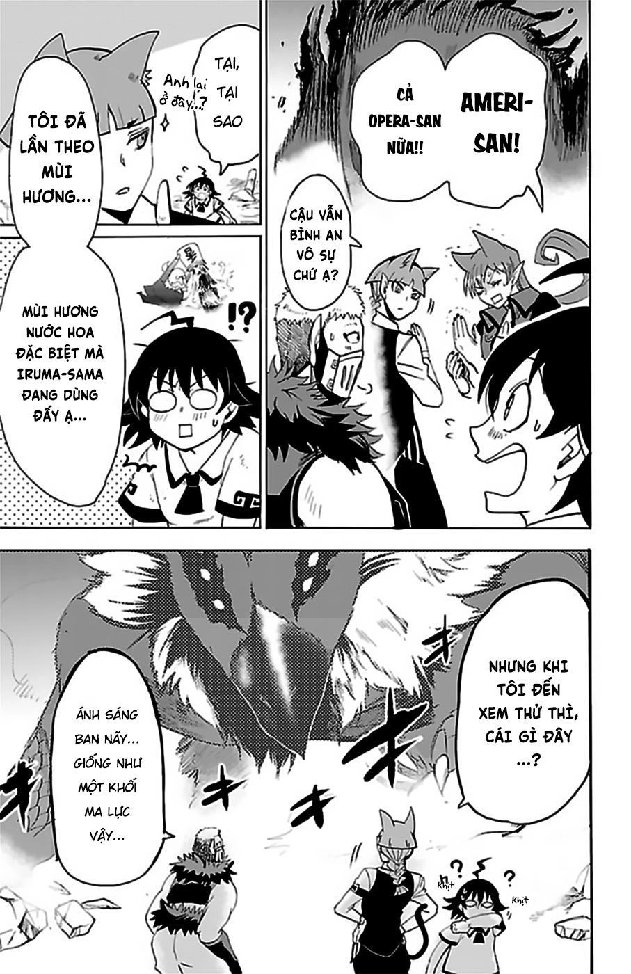 Chào Mừng Cậu Đến Trường Iruma-Kun Chapter 84 - 17